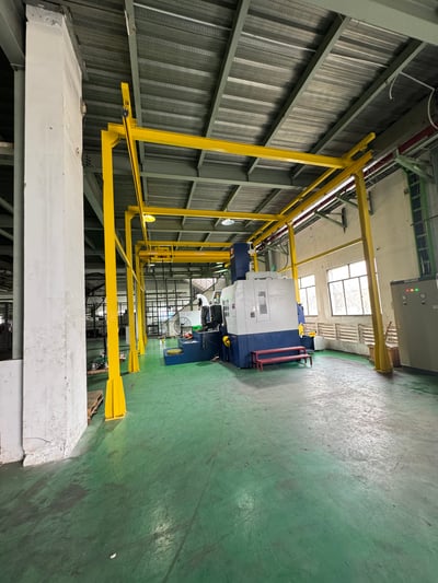 Bộ khung thanh ray 500 kg lắp palang ENDO - ảnh 23