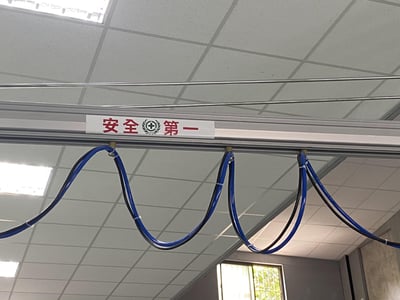 Cầu trục xoay ray nhôm, palang KITO kéo tay và nam châm gạt tay - ảnh 4