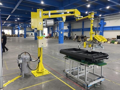 Pneumatic Manipulator for Lifting Treadmill Frames - ảnh 10