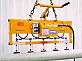 A50M5-44SP air powered vacuum lifter for cylindrical loads