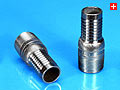 Đầu nối khía, ren 1¼” NPT x ống 1¼” (31.8 MM) (mạ kẽm), ANVER AA114P