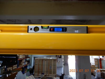 Thanh ray 500kg treo pa lăng điện kèm bộ khung kết cấu - ảnh 12