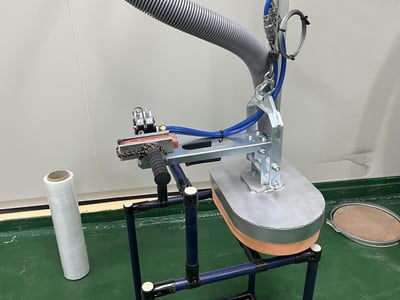 Aluminum Rail Jib Crane with Anver Vacuum Lifter for Bags - ảnh 48