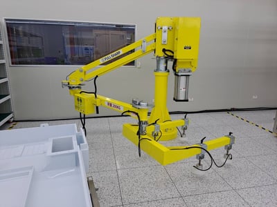 Tay nâng trợ lực hút khuôn cho nhà máy - ảnh 9