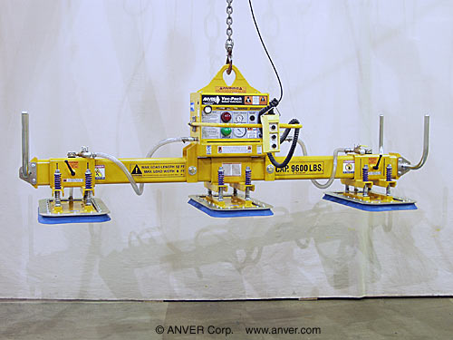 ANVER E960M3-108 three pad electric powered lifter