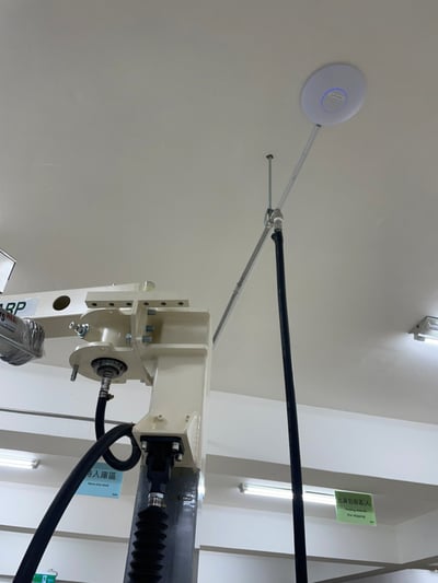 Cầu trục xoay khớp nối đế di động Lifts All hút thùng giấy - ảnh 11
