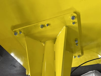 Mobile Aluminum Rail Jib Crane with KITO Hoist and Bag Clamp Tool - ảnh 4
