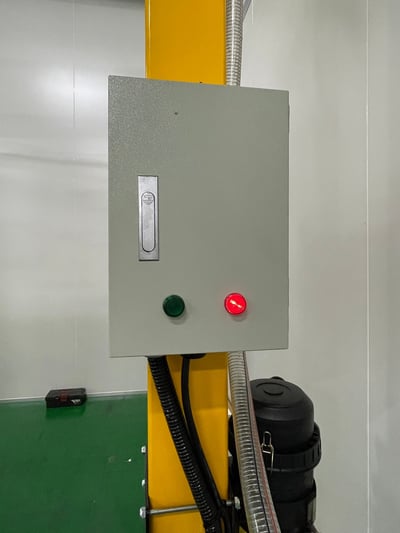 Cầu trục xoay thanh ray nhôm và bộ hút chân không thùng giấy - ảnh 14