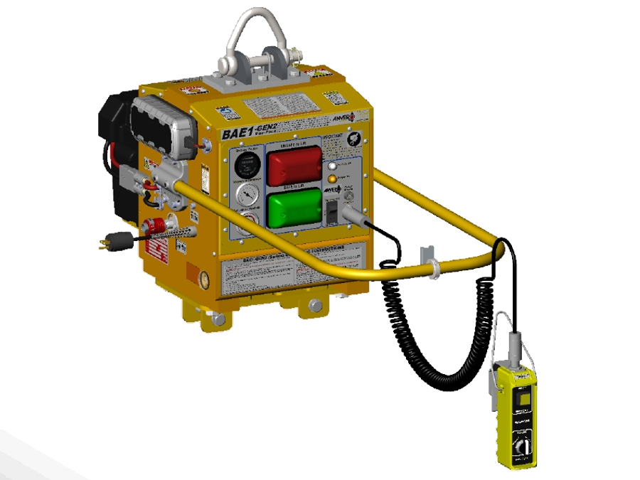 BAE1-GEN3 battery powered vacuum generator