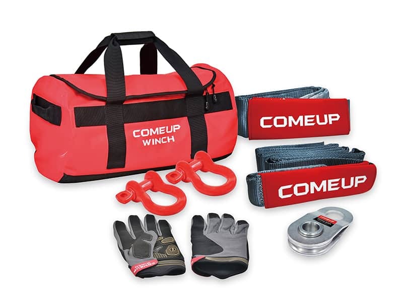 COMEUP Accessory Kit for Automotive Winches