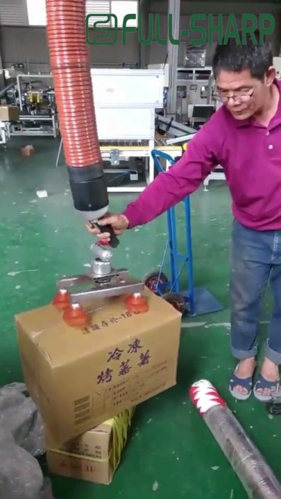 Thiết bị nâng hạ chân không nâng thùng carton - Thiết bị nâng thùng giấy, thùng carton