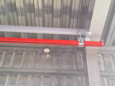 Cầu trục xoay ray 200kg treo tường, ANVER hút chân không thùng giấy - ảnh 12
