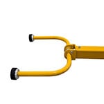 PS-150 parking stand, folded out position