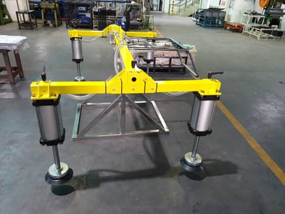 400 kg Mechanical Vacuum Lifting Pad with Vacuum Cylinder, No Electricity Required - ảnh 11