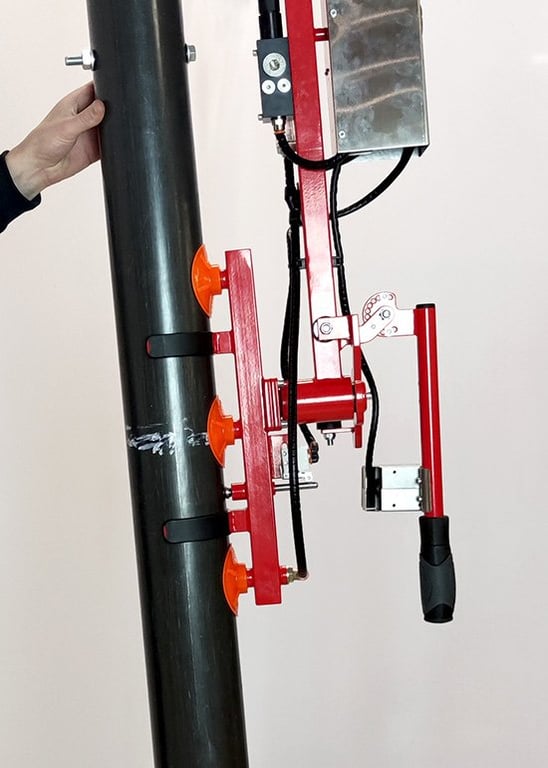 Lifts All vacuum pipe gripper 89-12148