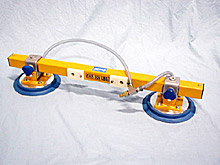 ANVER vacuum pad attachment