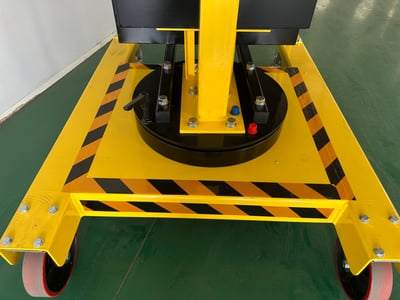 Xe cẩu mini 400 kg đẩy tay di động - ảnh 12