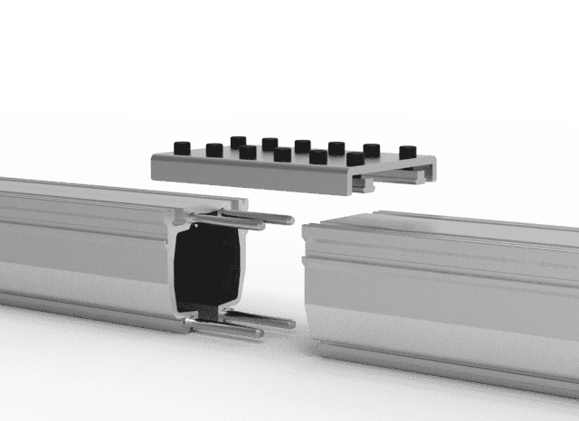 Khớp nối ray thép