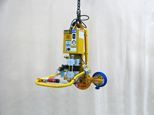 Thiết bị nâng chân không kẹp đứng chạy điện, xoay tay ANVER EVL25M2-24MR
