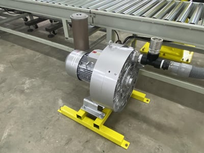 Cầu trục xoay khớp nối và ống hút ANVER hút thùng giấy - ảnh 12