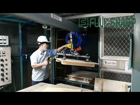 Thiết bị nâng hạ hút chân không tấm gỗ