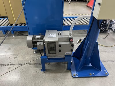 Fixed-Base Aluminum Rail Jib Crane with KITO Hoist for Carton Box Suction - ảnh 4