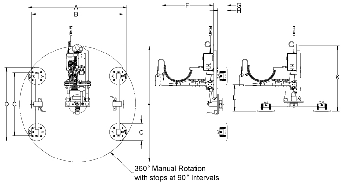 ET50M4-2/44FPMR dimension drawing