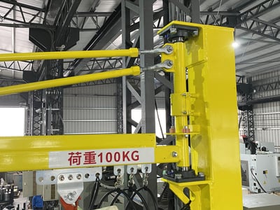 Cầu trục xoay treo pa lăng điện KITO dạng kéo tay - ảnh 3