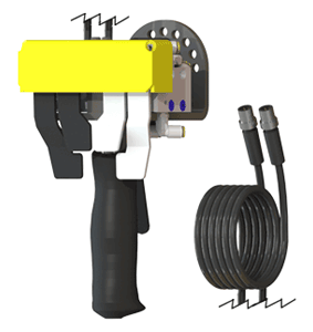 Tay cầm điều khiển điện có cò bấm khí nén GMEPPTA9610