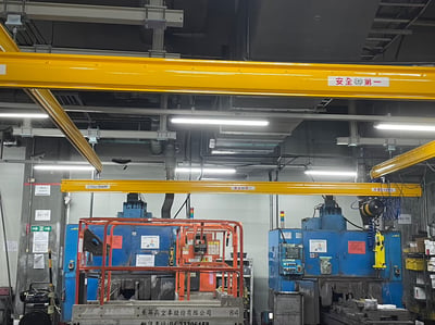 Thanh ray 500kg treo trần cho mặt hút chân không và pa lăng điện - ảnh 9
