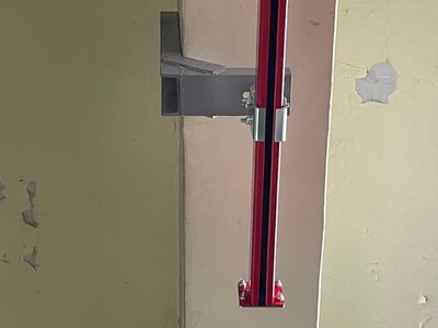 Thanh ray 5T treo trần lắp palăng khí nén ENDO - ảnh 7