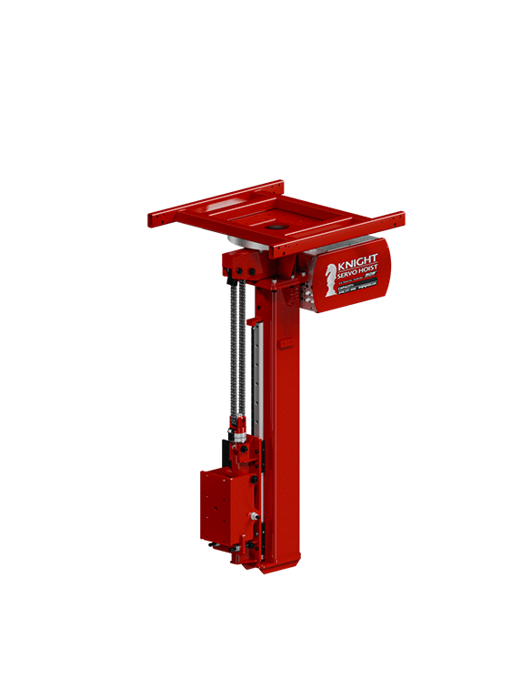 Vertical Roller Servo Arms
