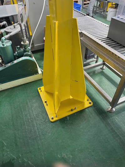 Bộ khung hai cột ray 200 kg treo air balancer và tool kẹp ắc quy - ảnh 17