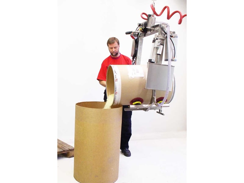 Lifts All F&B drum gripper 2988