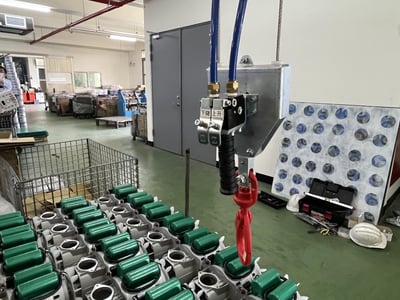 Pneumatic Assist Jib Crane for Workshops - photo 7