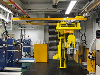 Manipulator on ABUS Rail for Workshops - ảnh 1