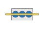 3-pad frame pad position diagram