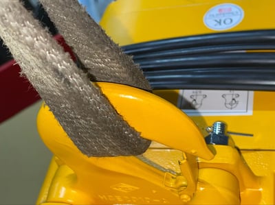Cầu trục xoay 500kg treo mặt hút chân không dùng cơ - ảnh 3