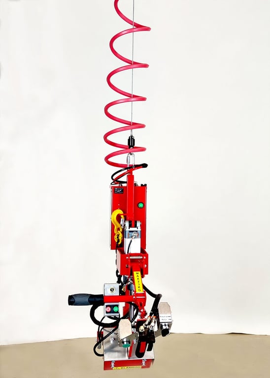 Combi-Gripper with Hook for Metal Bars 89-12130