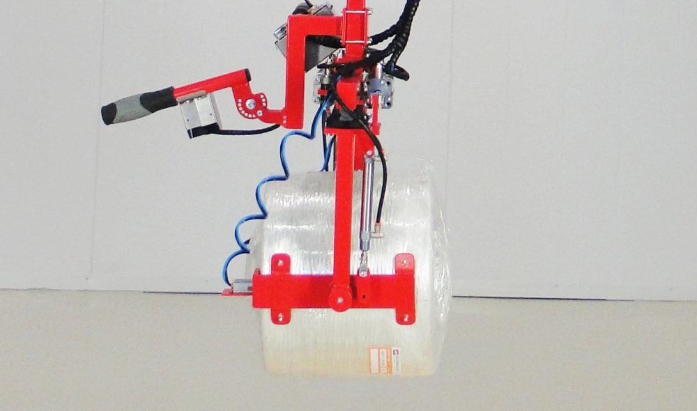 Lifts All roll gripper with outside grip 89-10531