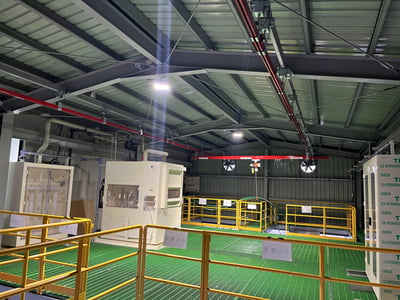 5T Rail with KITO Electric Hoist for Workshops - ảnh 12