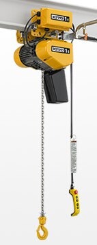 KITO EQM Electric Chain Hoist with Motorized Trolley