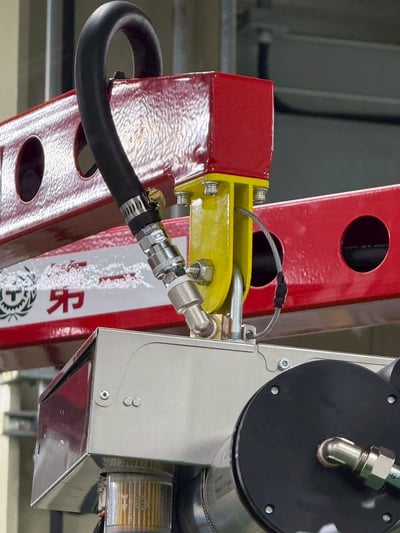 Cầu trục xoay khớp nối Lifts All với tool móc khay nhựa - ảnh 12