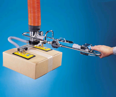 Ống hút chân không ANVER Mini VT100 với tay điều khiển kéo dài