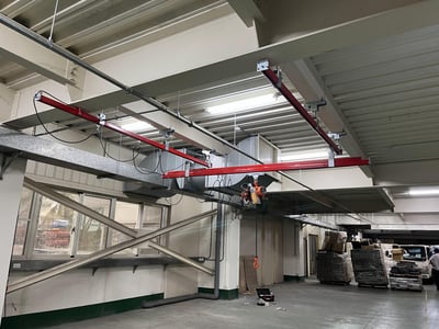 Thanh ray 5T treo palăng điện cho nhà xưởng - ảnh 13