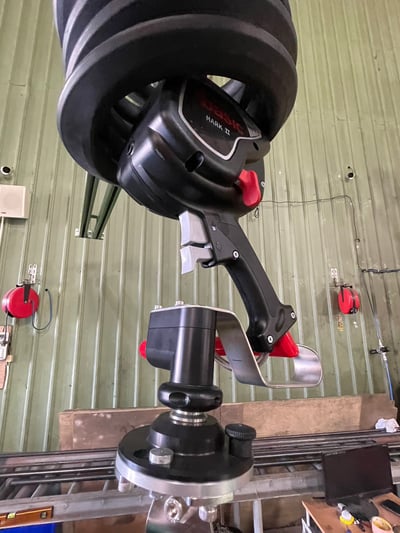 Cầu trục xoay ray 5T đôi, đế di động, treo Lifts All và móc thùng can - ảnh 8