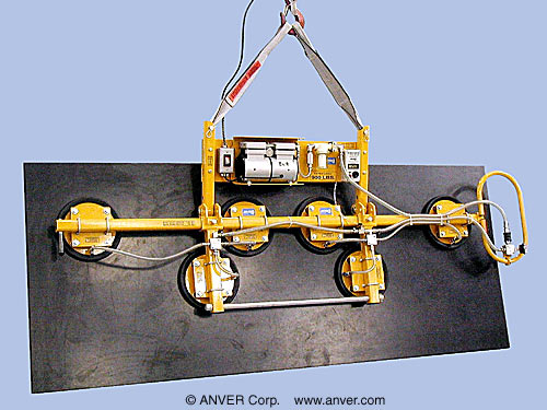 ANVER GT90M6-88E six pad electric powered lifter with gravity tilt