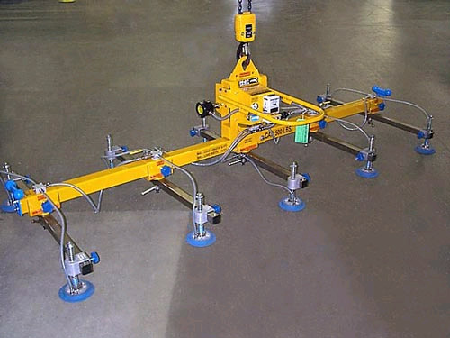ANVER E50M10-110-5/44 ten pad electric powered vacuum lifter