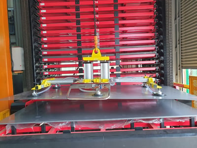 400 kg Mechanical Vacuum Lifting Pad with Vacuum Cylinder, No Electricity Required - ảnh 15