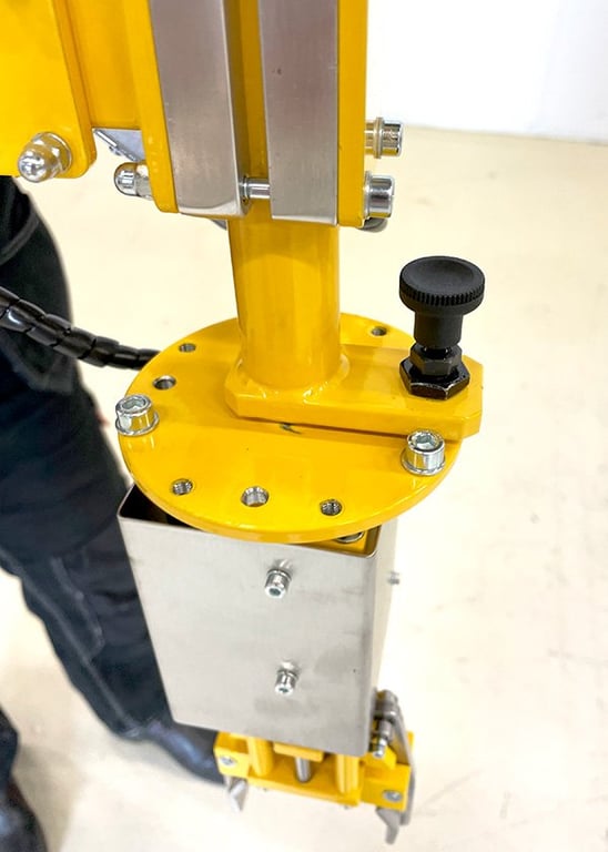 Mechanical Gripper for Shafts 89-12214
